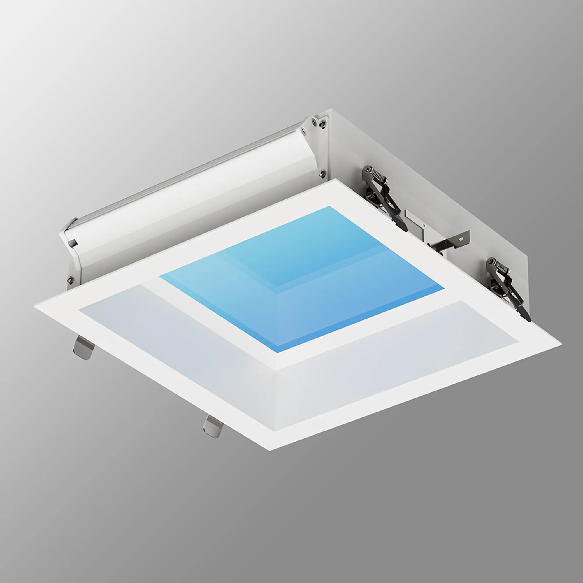 Blue Sky Recessed Ceiling Luminaires Mantra Fusion Square/Rectangular Recess Ceiling Blue Sky Recessed Ceiling Luminaires Mantra Fusion Square/Rectangular Recess Ceiling